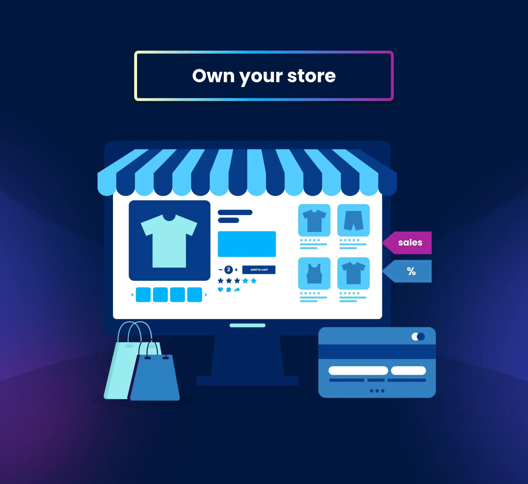 Run Your Store Smoothly—No Coding Required