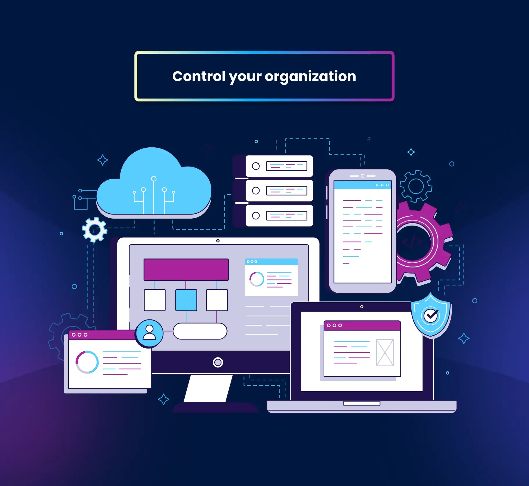 Real-Time Operations—No Manual Syncing