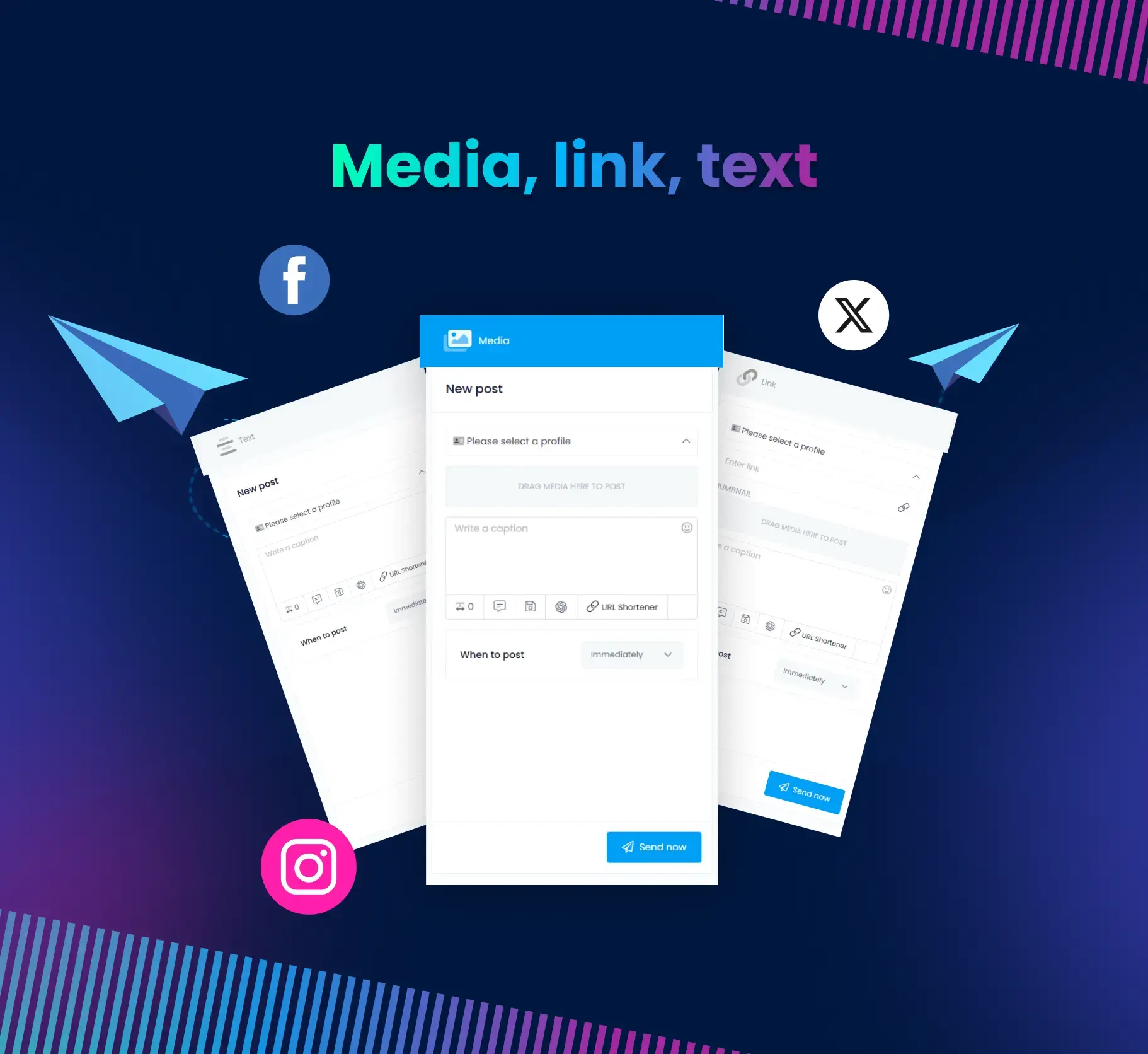 Plan, Schedule, and Publish with Precision